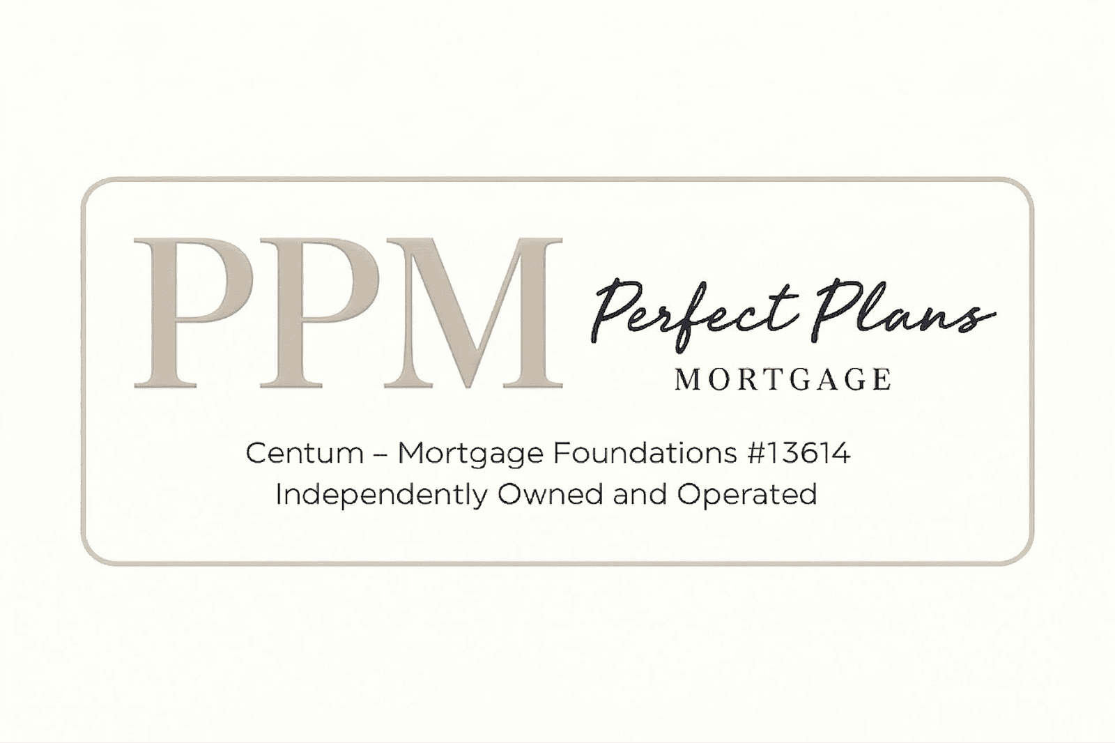 Perfect Plans Mortgage